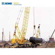 XCMG Manufacturer 130 Tons Second-hand Mobile Crane Crawler Crane XGC130 for Sale